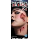 Picture of Tinsley Tattoo FX - Trauma – Vampire Kiss (1 temporary tattoo sheet)