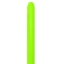 Picture of 260S Sempertex Neon Green 230  (50/bag)