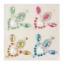 Picture of Face Gems - Self Adhesive Cluster - Heart Bling (4 pcs)