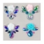 Picture of Face Gems - Self Adhesive Cluster - Pale Rose Bling (4 pcs)