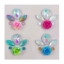 Picture of Face Gems - Self Adhesive Cluster - Bright Rose Bling (4 pcs)