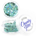 Picture of Art Factory Chunky Glitter Loose - Blue Lagoon - 30ml