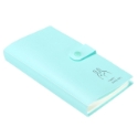 Picture of Plastic Business Card Holder /  Card Binder -120 slots  (Teal) 