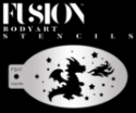 Picture of Fusion Mystic Dragon Face Paint Stencil - FS07