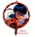 Picture of 18" Miraculous Ladybug & Tikki Foil Balloon (1pc) 