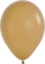 Picture of Sempertex 05" Round Balloons (50pcs)  - Latte