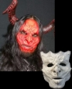 Picture of Woochie Demon Face Foam Prosthetic Appliance (FO128)