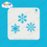 Picture of Snowflake Trio - Dream Stencil - 61