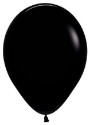 Picture of Sempertex 05" Round Balloons (50pcs)  - Fashion Black