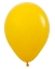Picture of Sempertex 05" Round Balloons (50pcs)  - Fashion Honey Yellow 021