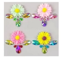 Picture of Face Gems - Self Adhesive Cluster - Daisy Bling (4 pcs) - 6