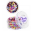 Picture of Art Factory Chunky Glitter Loose - Confetti Glow UV - 1 oz Jar (30 ml)