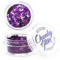 Picture of Art Factory Chunky Glitter Loose - Fierce - 1 oz Jar (30 ml)