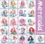 Picture of Fantasy Mermaid Waterproof Temporary Tattoos (20 pc)