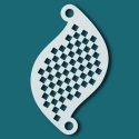 Picture of Superstar Face Paint Stencil - BLOX 77066