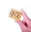 Picture of GTX Medium Rubber Stamp for Split Cake Box (1pc)
