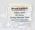Picture of ProKNOWS Sticky Stuff - Strong Adhesive Tape ( 25 strips )