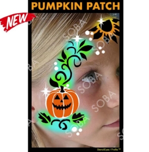 Picture of Pumpkin Patch Stencil Eyes Profile - SOBA