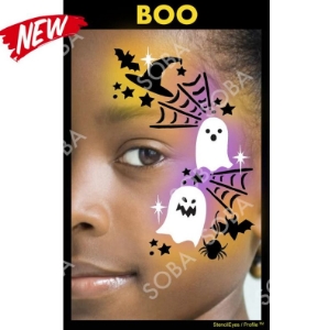 Picture of Boo Stencil Eyes Profile - SOBA