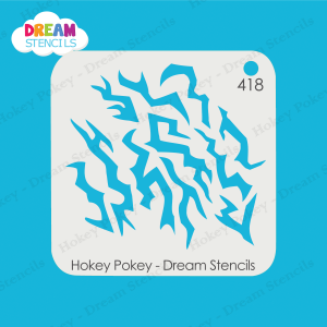 Picture of Lightning Marks - Dream Stencil - 418